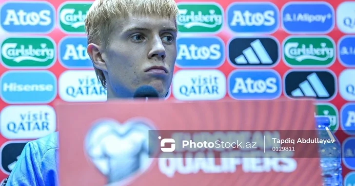 Харальдссон: Игра против сборной Азербайджана будет для нас сложной