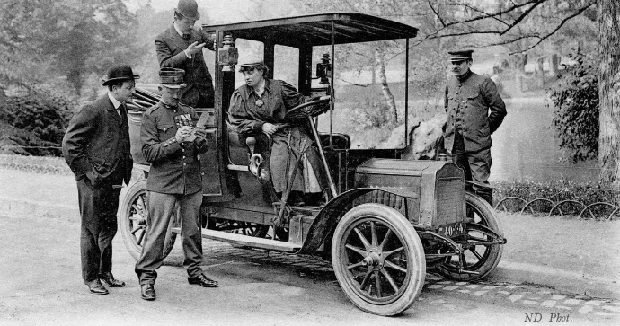 19 cu əsrdə polis sürət rejiminə belə nəzarət edirdi