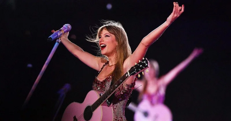 Тейлор Свифт обошла Мадонну и вошла в пятёрку лучших артистов всех времен