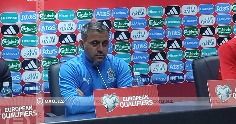 “Sabah bizi gərgin və önəmli oyun gözləyir” Ayxan Abbasov