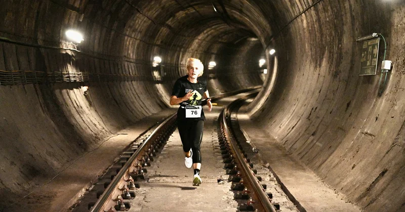 Barselonada metronun 100 illiyinə həsr olunan qeyri adi qaçış yarışı keçirilib FOTO