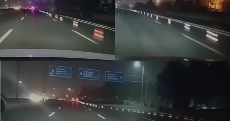 Bakı Sumqayıt yolunda yeni avtobus zolağı çəkilir VİDEO