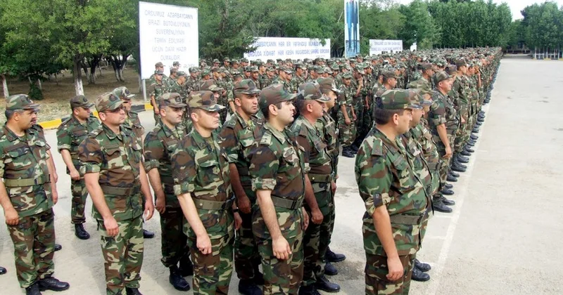 Hərbçilərin maaşları ilə bağlı QƏRAR