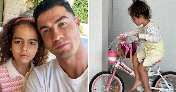 Ronaldo qızını belə təbrik etdi