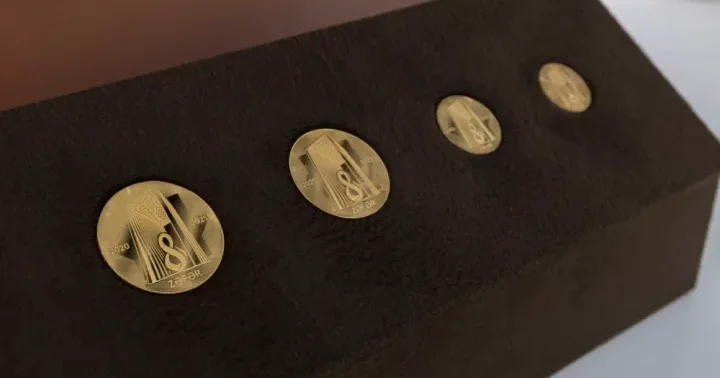 Azərbaycan şirkəti yeni qızıl sikkə kolleksiyasını təqdim edib