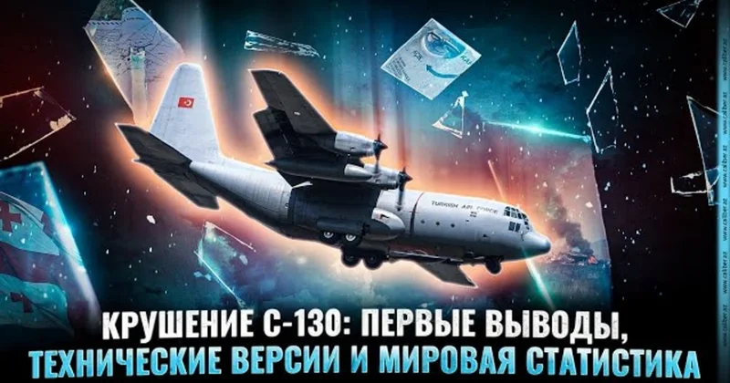 “C 130“ qəzası: İlkin nəticələr, texniki nəzəriyyələr və qlobal statistika VİDEO