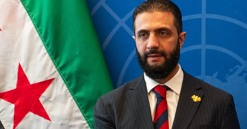 “İsrail Suriyanı tərk etməlidir“ Əhməd əl Şaraa