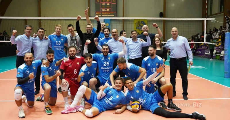 Xilasedici Rumıniya klubunun qonağıdır