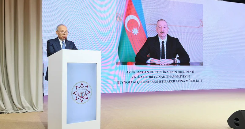 Konstitusiyasının qəbul edilməsinin 30 cu ildönümünə həsr olunan konfrans keçirildi FOTOLAR