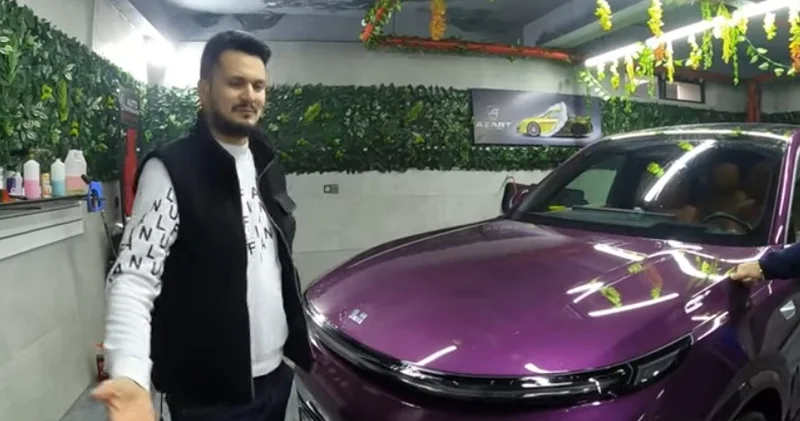 Məşhur iş adamının bahalı avtomobillərinə həbs qoyulub (FOTO)