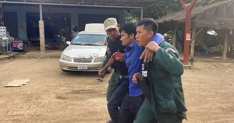 Стрельба на тайско камбоджийской границе есть пострадавшие