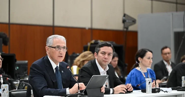 Председательство COP29 провело заседание Бакинского диалога по воде на COP30