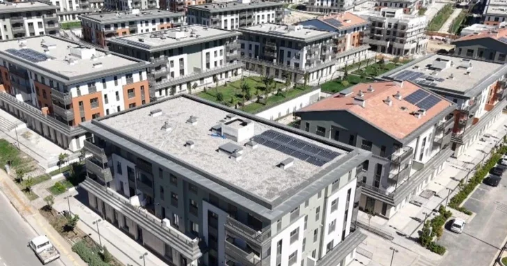 Азербайджанский квартал в Кахраманмараше готов к эксплуатации