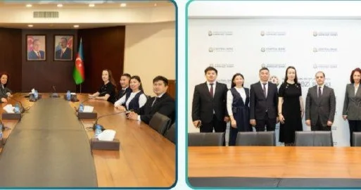 ЦБА и НБ Казахстана обсудили вопросы повышения прозрачности финансовой отчетности