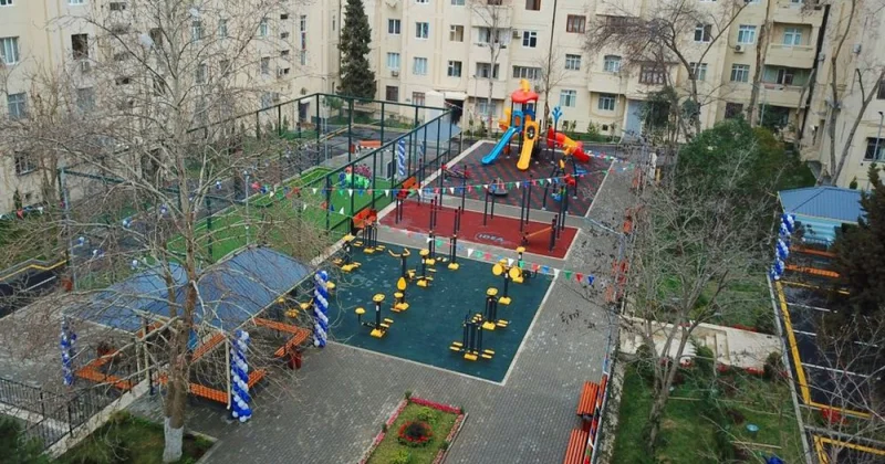 Azərbaycanda 16 rayonda Sağlam məhəllə lərin yaradılmasına başlanılır