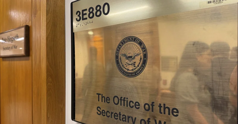 ABŞ Müdafiə Nazirliyinin adının dəyişdirilməsi 2 milyard dollara başa gələ bilər