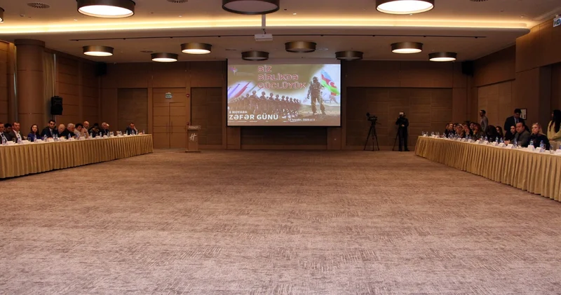 Multikulturalizm Mərkəzi “Biz birlikdə güclüyük” mövzusunda tədbir keçirib FOTO