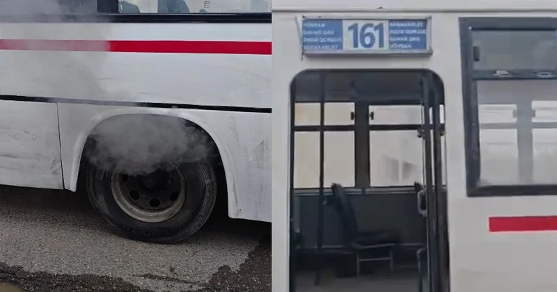 Bakıda 161 nömrəli marşrutla bağlı şikayətlər bitmir Sərnişinlər narazıdır