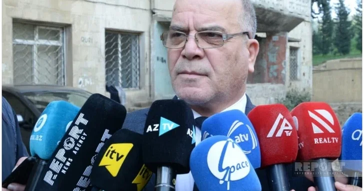 Глава Агентства георазведки: Склон Ахмедли относится к классической оползневой зоне