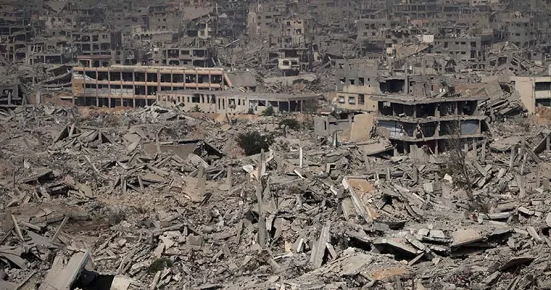ВВС: После перемирия Израиль стер с лица земли целые кварталы Газы Расследование ВВС