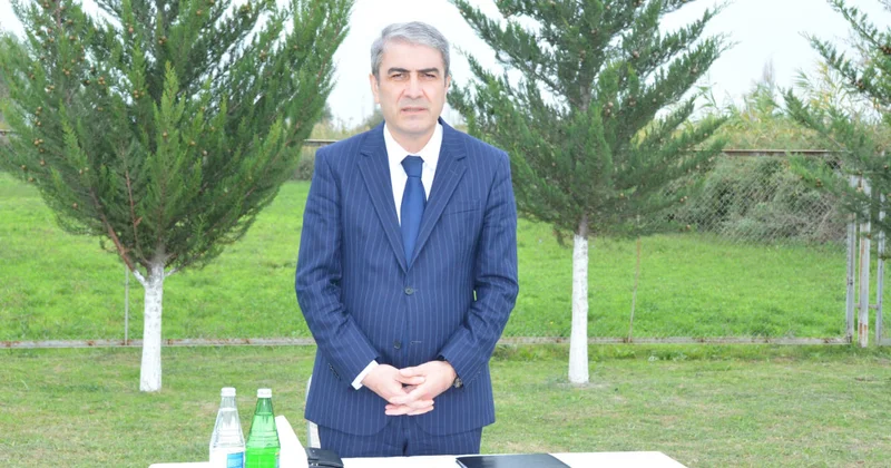 Natiq Ağayev Balakənin icra başçısı TƏYİN OLUNDU