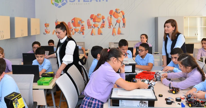 Hər il 3000 dən artıq müəllim STEAM təlimlərində iştirak edir