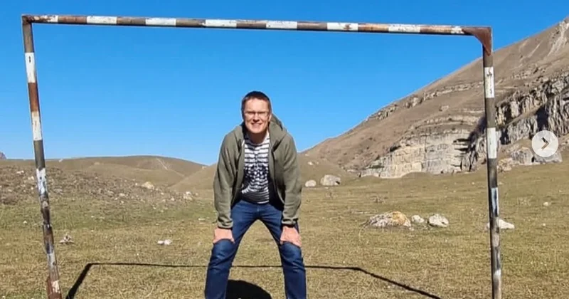 Дамбраускас нашел футбольное поле на высоте 2000 метров в Шахдаге