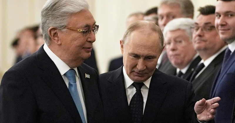 Песков: Путин и Токаев три часа общались с глазу на глаз