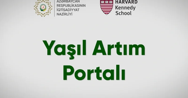 Yaşıl artım portalı nın yeni versiyası yaradılıb