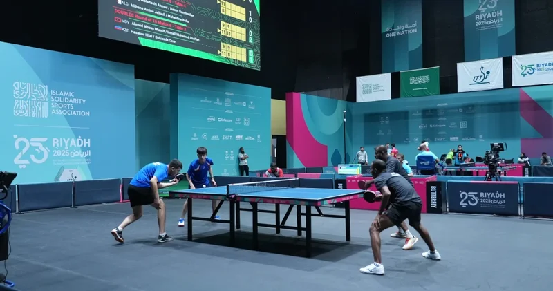 İslam Oyunları: Stolüstü tennisçilərimiz yarımfinalda