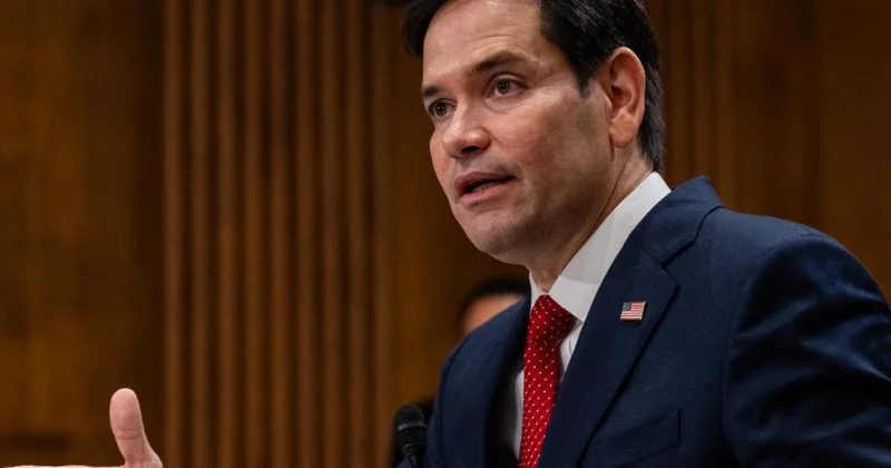 Rubio: ABŞ Ukrayna ilə enerji sahəsində danışıqlar aparır