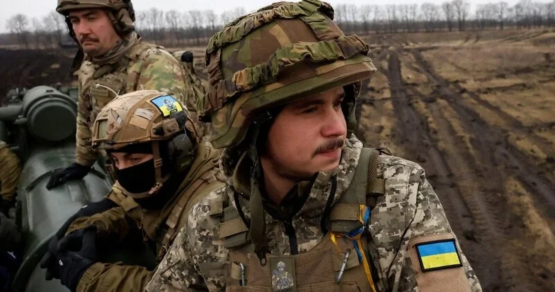 Rusiya ordusu yeni istiqamətdə sərhədi yardı Ukrayna qoşunları geri çəkildi