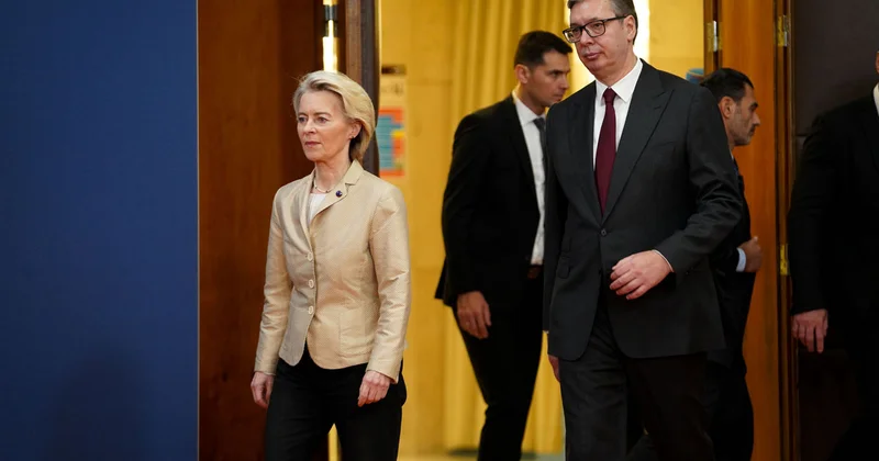 Тараном по забору: чего добивается Евросоюз в Сербии Minval Politika