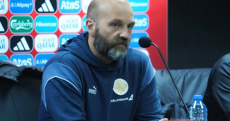 Arnar Qunnlauqsson: “Azərbaycan millisinə qarşı oyunda yaxşı nəticə əldə etməyə məcburuq”