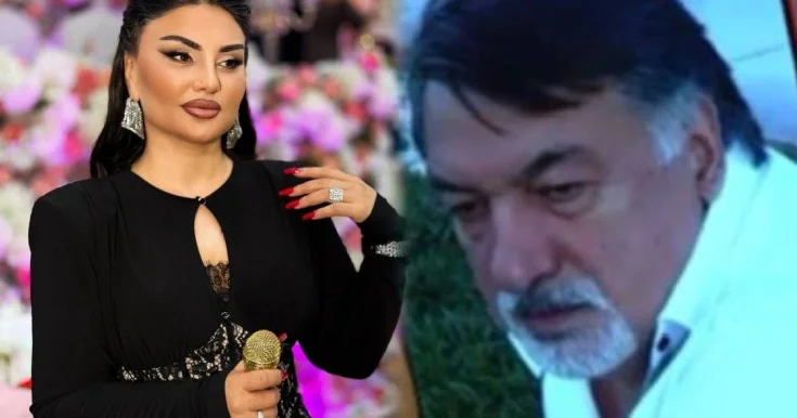 İllər sonra doğma atası ilə barışdı Video