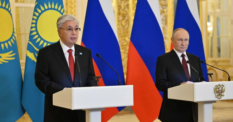 Rusiya Qazaxıstanla müttəfiq oldu