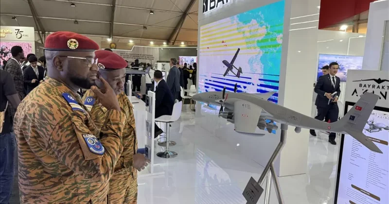 Турецкие БПЛА вносят вклад в безопасность Африки
