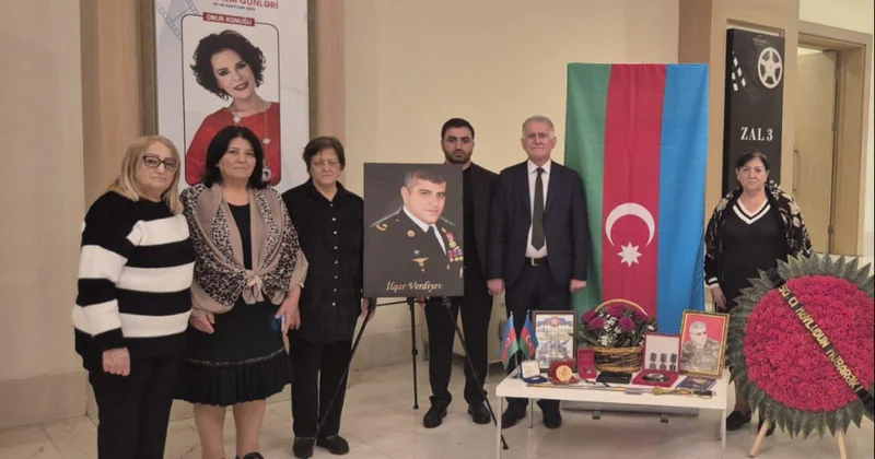 Şəhid İlqar Verdiyevin 50 illik yubileyi qeyd olunub