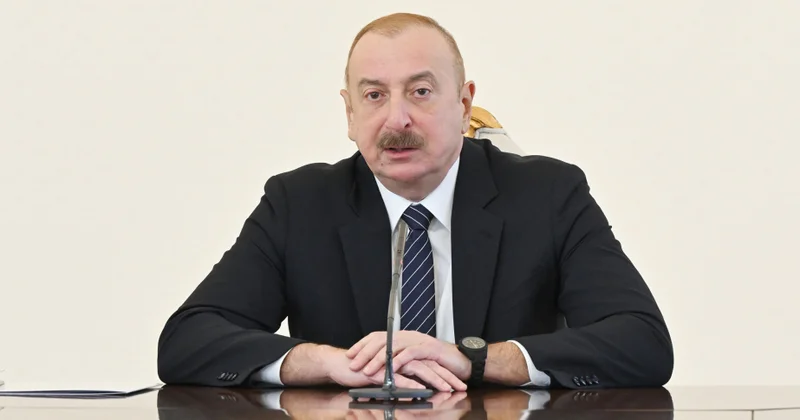 İlham Əliyev qəbul keçirdi FOTOLAR