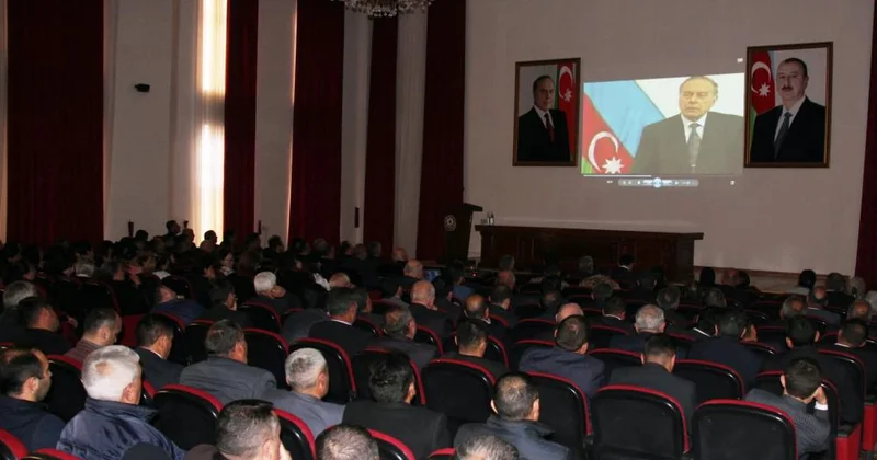 Daşkəsən rayonunda “Azərbaycan dili: Konstitusiyamızın ruhu, milli kimliyimizin ifadəsi” adlı elmi praktik konfrans keçirilib