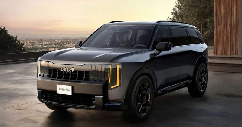 Kia представила кроссовер Telluride нового поколения ФОТО