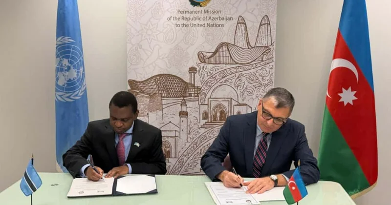 Азербайджан и Ботсвана подписали соглашение о дипломатических отношениях Minval Politika