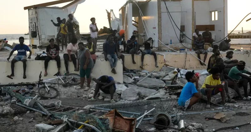 На Ямайке продолжает расти количество жертв урагана Мелисса