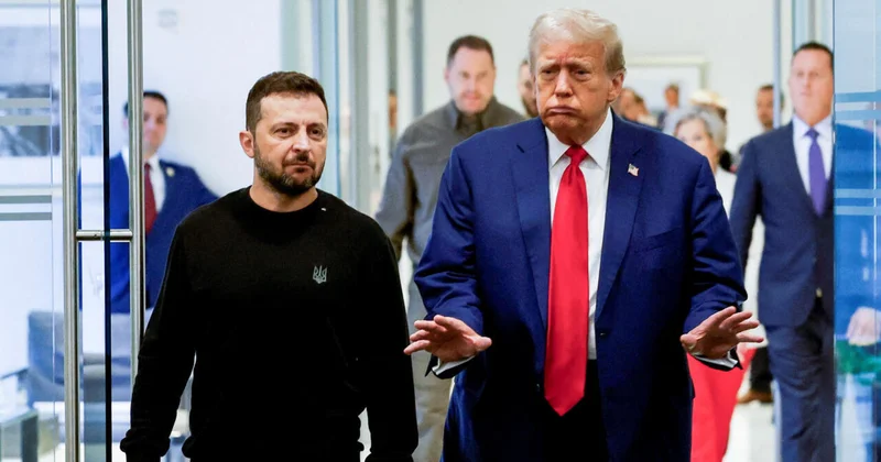 Trampa Zelenski ilə bağlı elə təklif verildi ki...