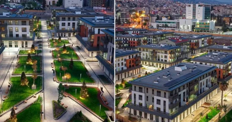 Türkiyədə Azərbaycan məhəlləsi istifadəyə verildi