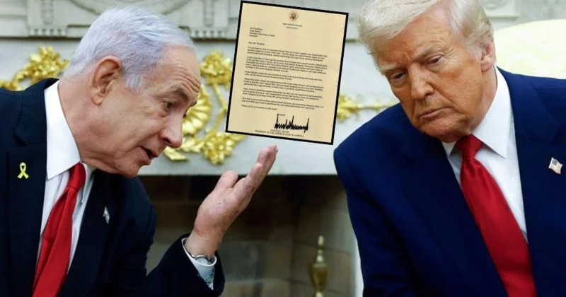 Trampdan Netanyahunun əfv tələbi İsrail prezidentinə məktub göndərdi