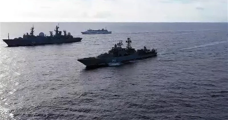 Rusiya və Myanma hərbi dəniz təlimləri keçirəcək