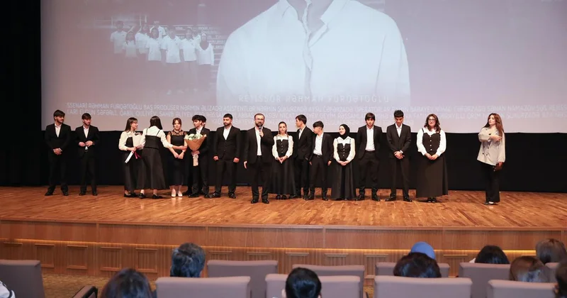 Состоялась премьера первого в Азербайджане полнометражного художественного фильма, полностью созданного студентами (ФОТО)