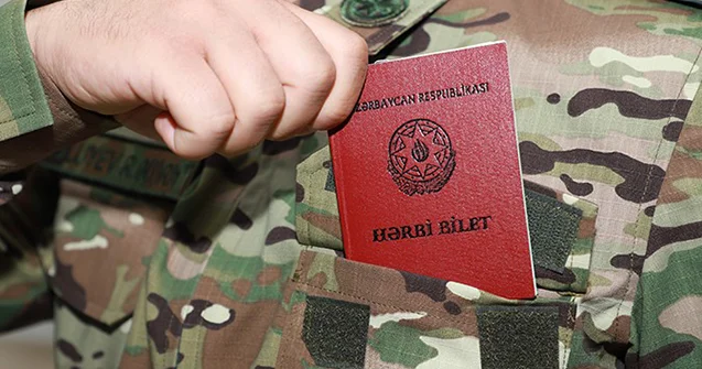 Bu şəxslərin hərbi xidməti 6 ay AZALDILIR