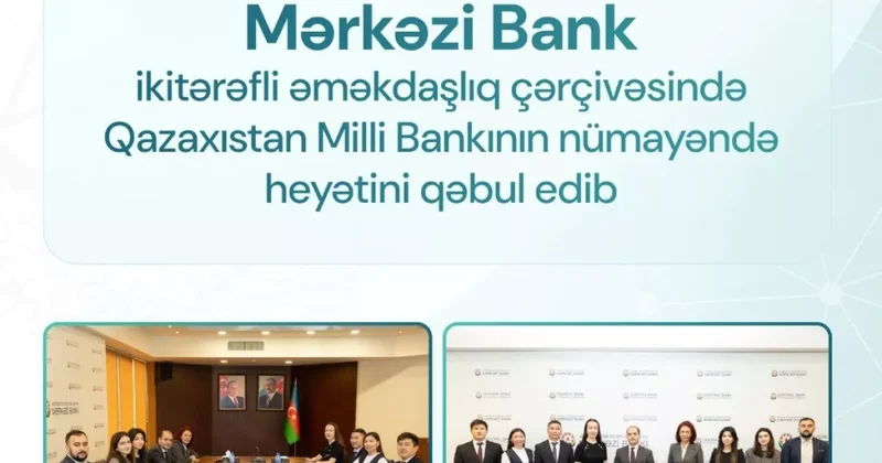 Финансовые регуляторы Азербайджана и Казахстана обсудили прозрачность финотчетности